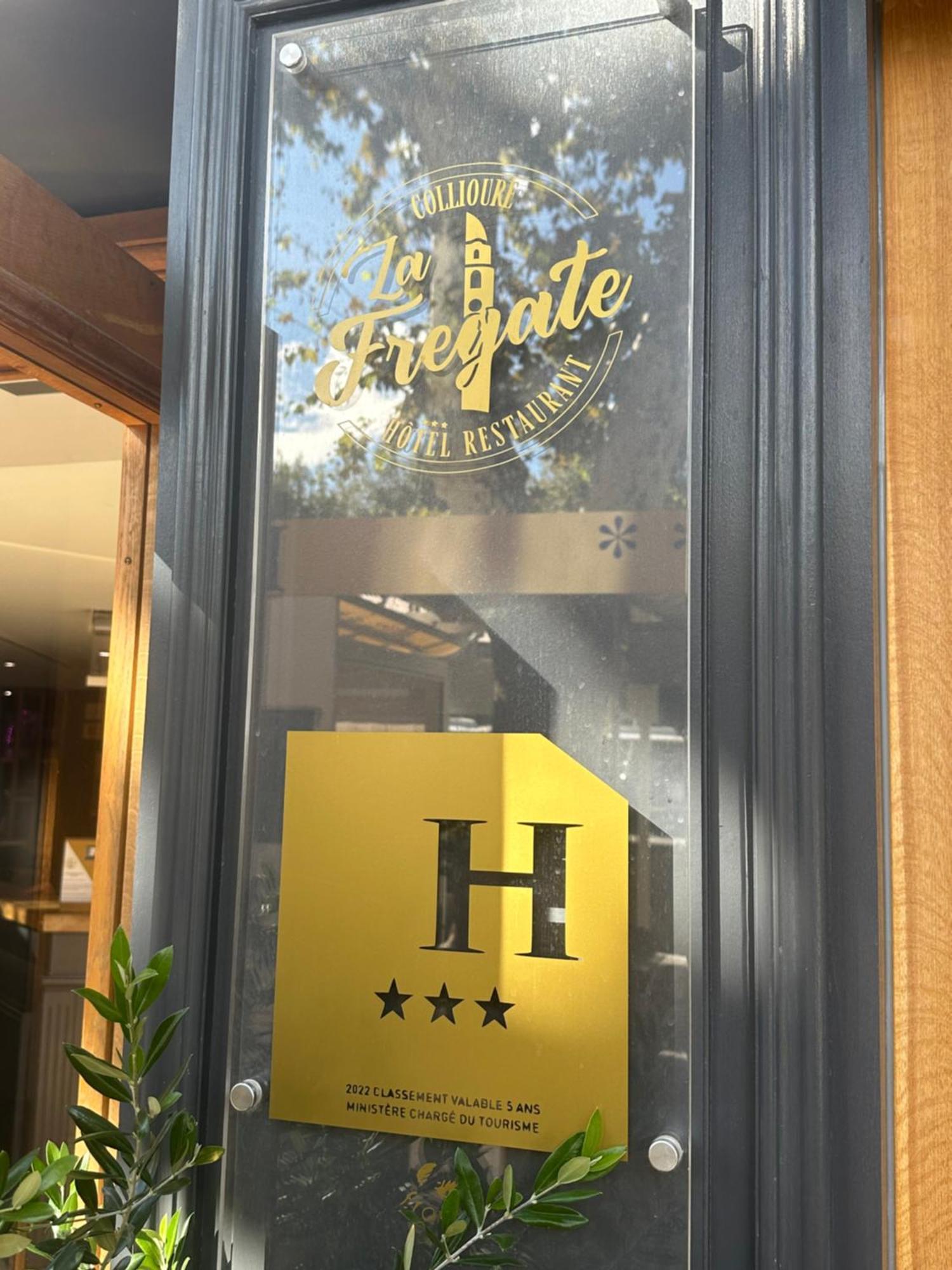 La Fregate Hotel Collioure Luaran gambar